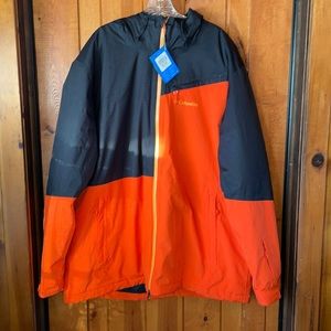 Columbia Men's Iceberg Point Jacket Size XXL